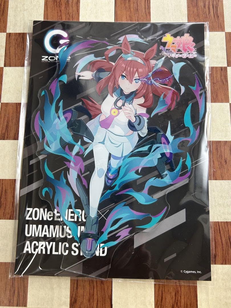 【新品未開封】ウマ娘 ZONe コラボ ダイワスカーレット アクリルスタンド ウマ娘 ZONE アクリルスタンド ダイワスカーレット